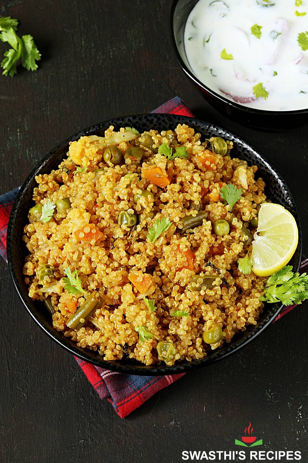 Vegetable quinoa