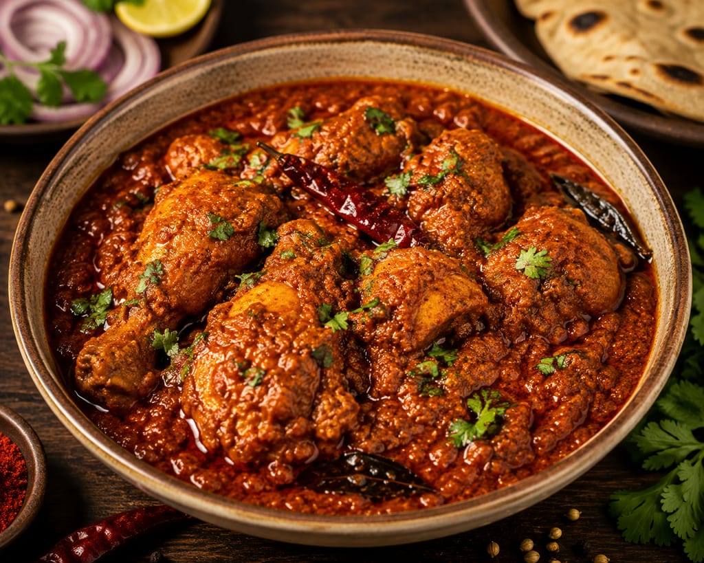 Chicken Kolhapuri