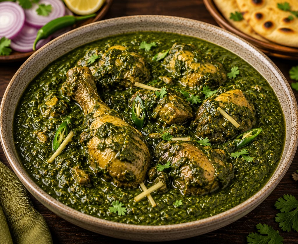 Chicken Saagwala