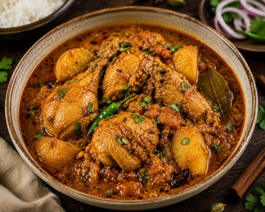 Bengali Chicken Curry