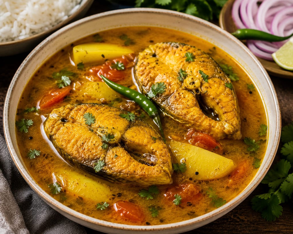 Macher Jhol