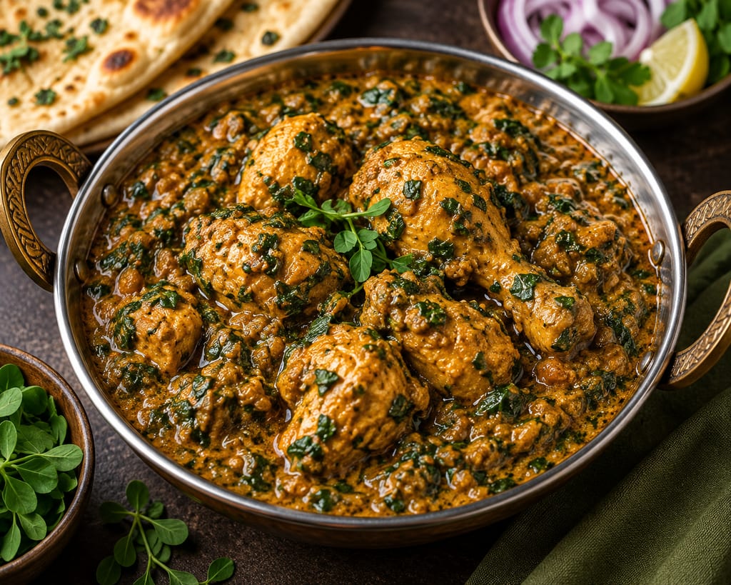 Chicken Methi