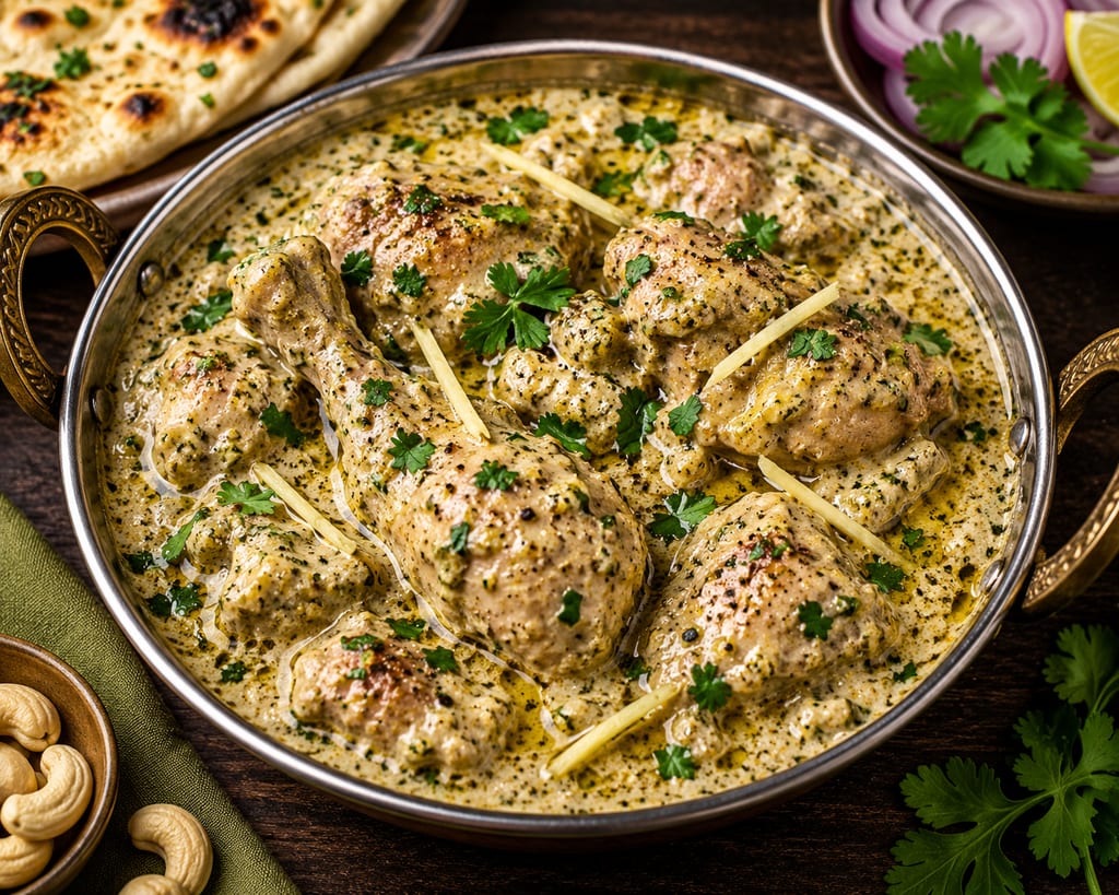 Chicken Afghani