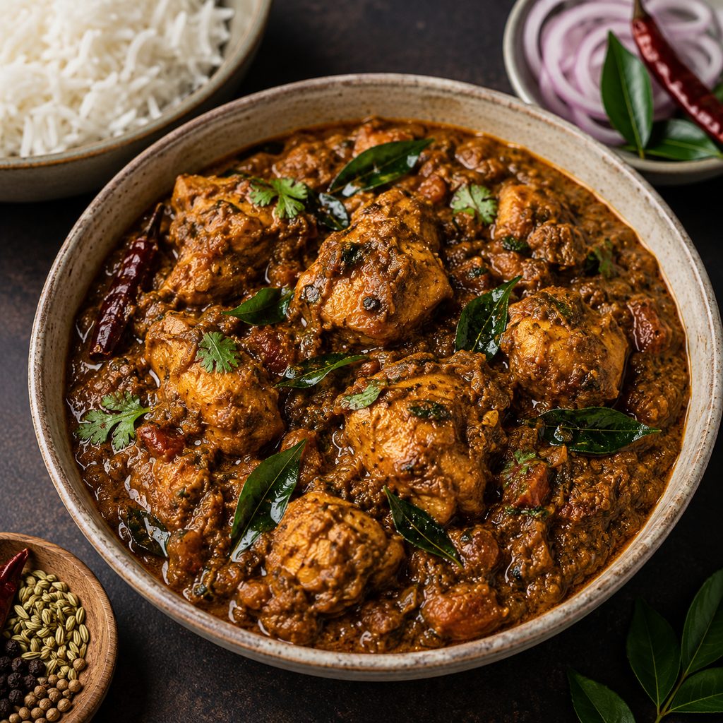 Chicken Chettinad