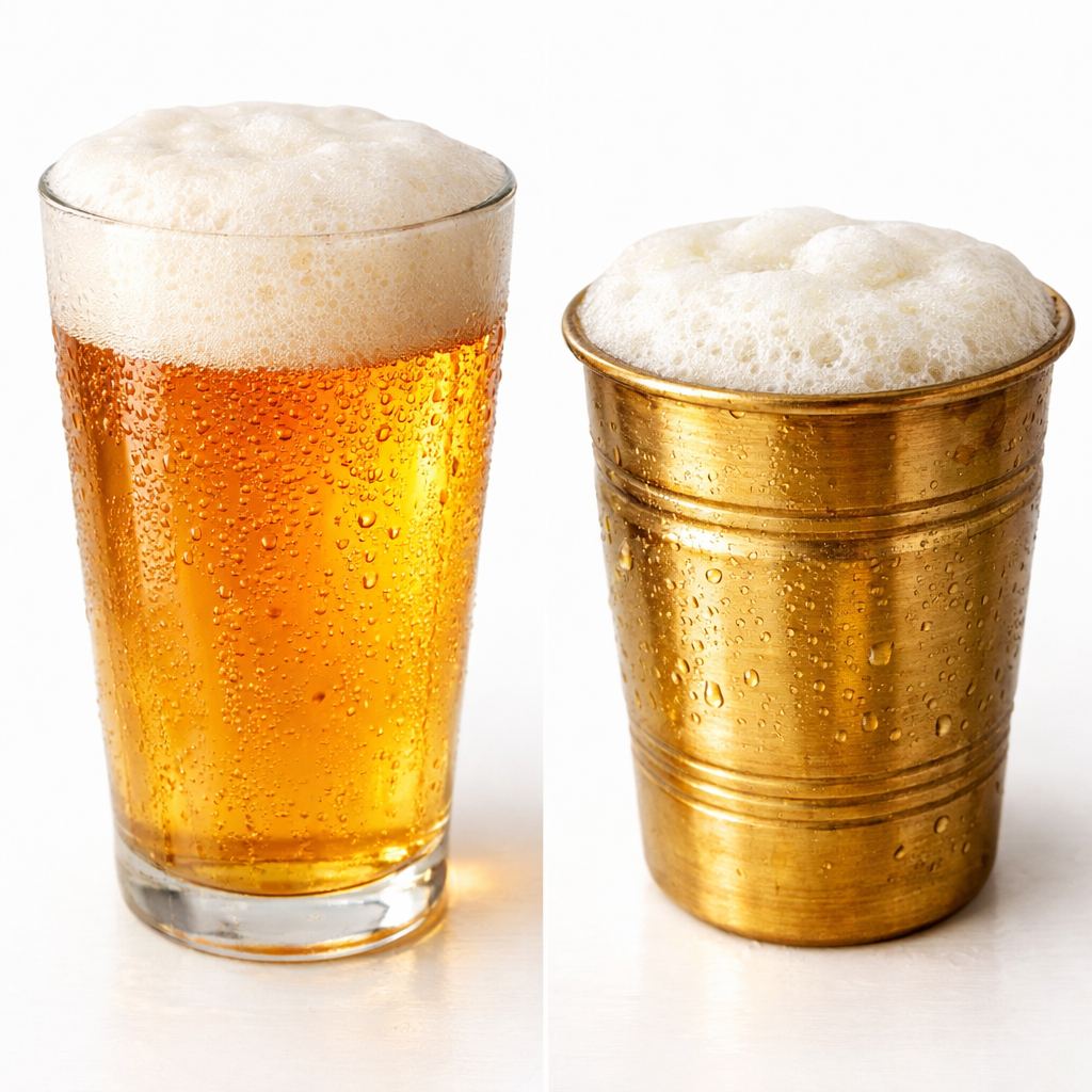 Beer alcoholic beverage