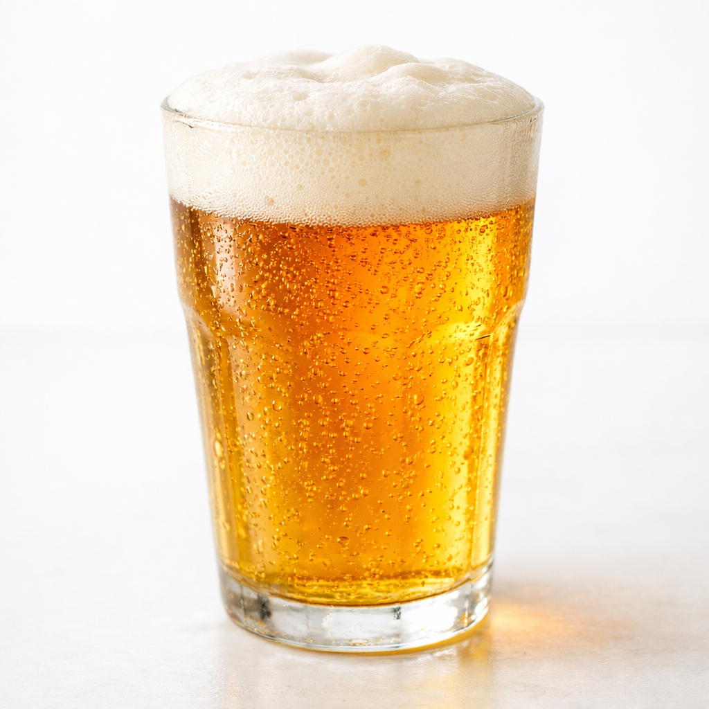 Beer alcoholic beverage