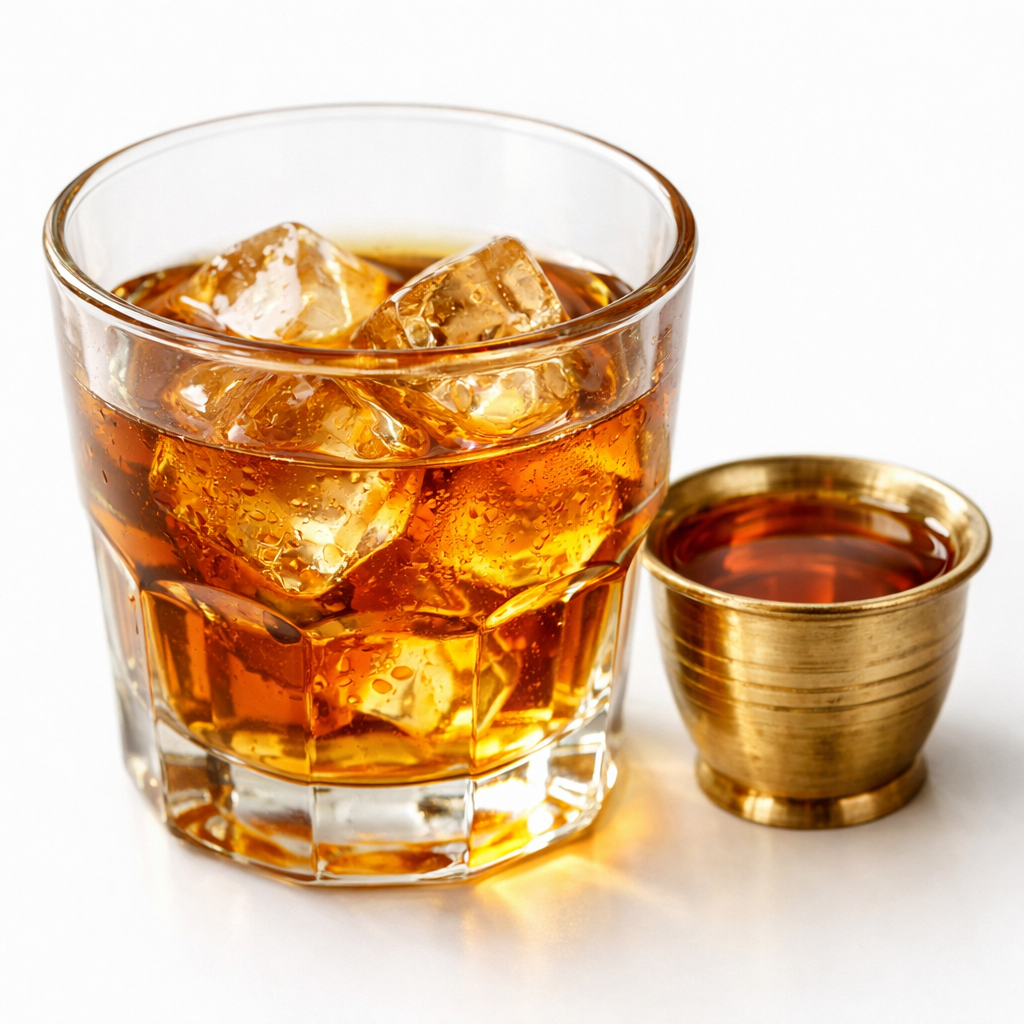Distilled alcoholic beverage