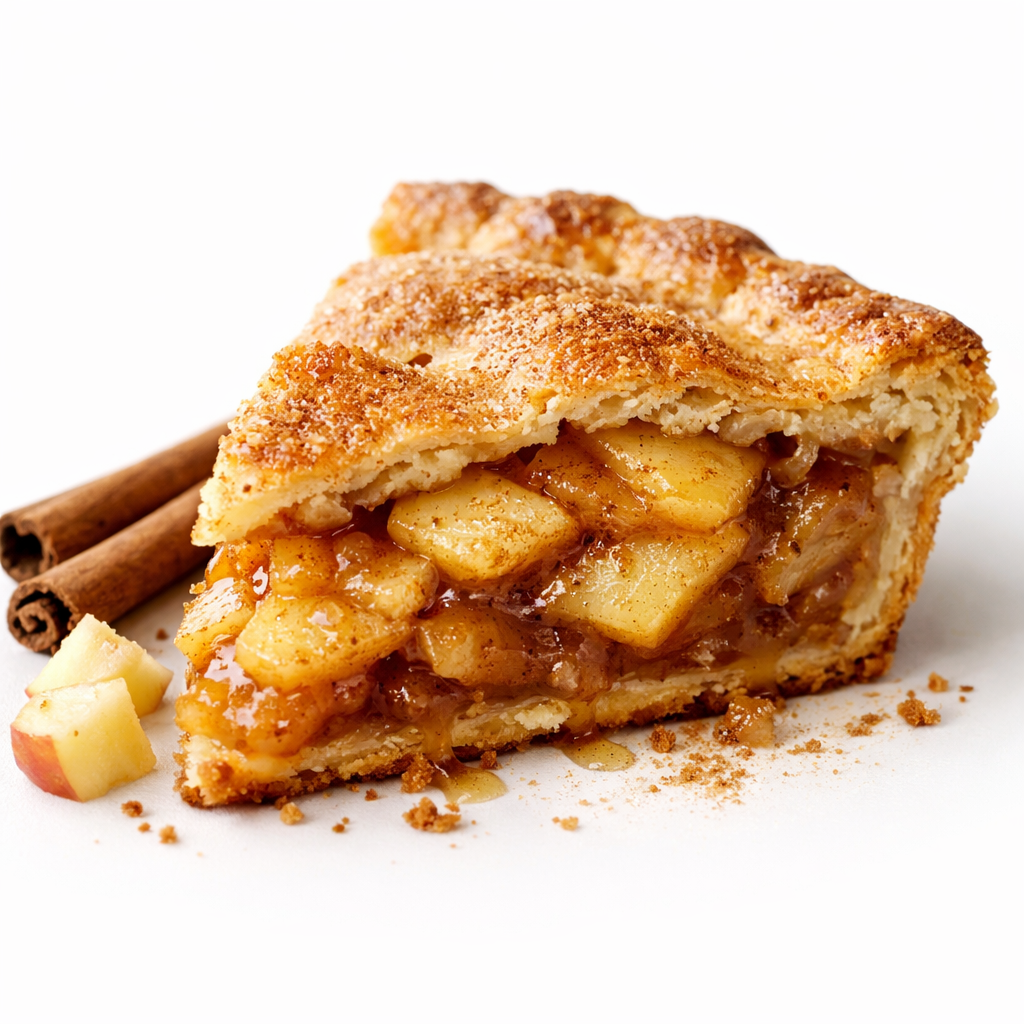 Apple cinnamon pie