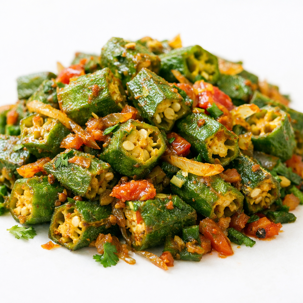 Bhindi Sabzi