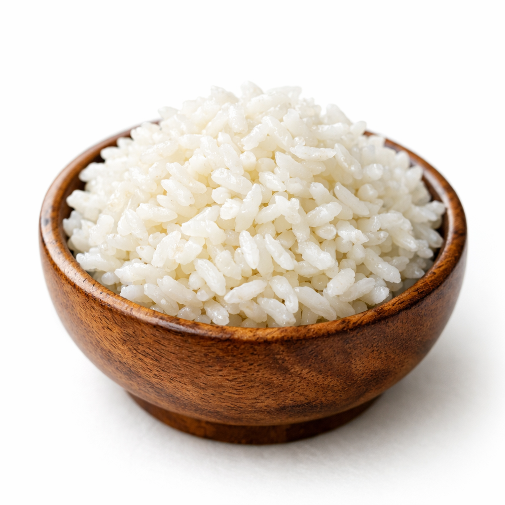 Boiled rice
