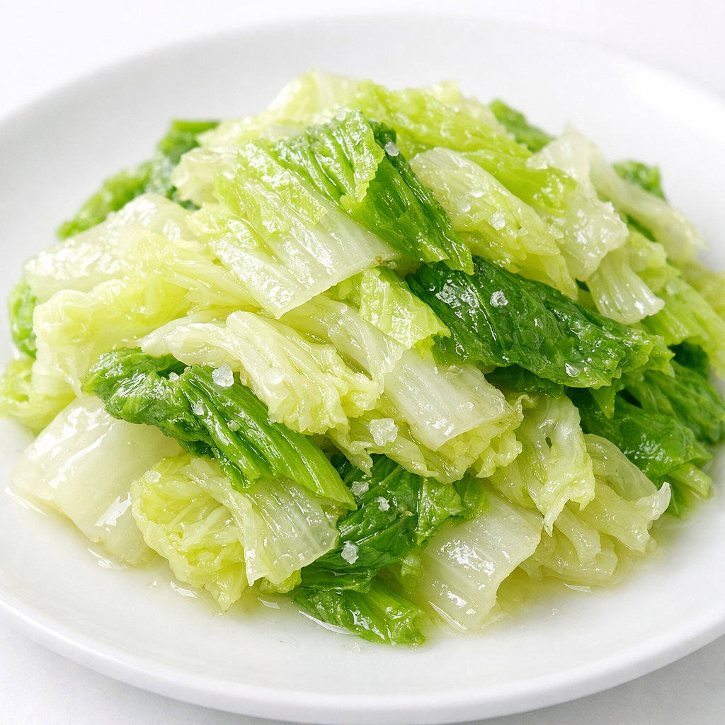 Chinese (pe-tsai) cabbage