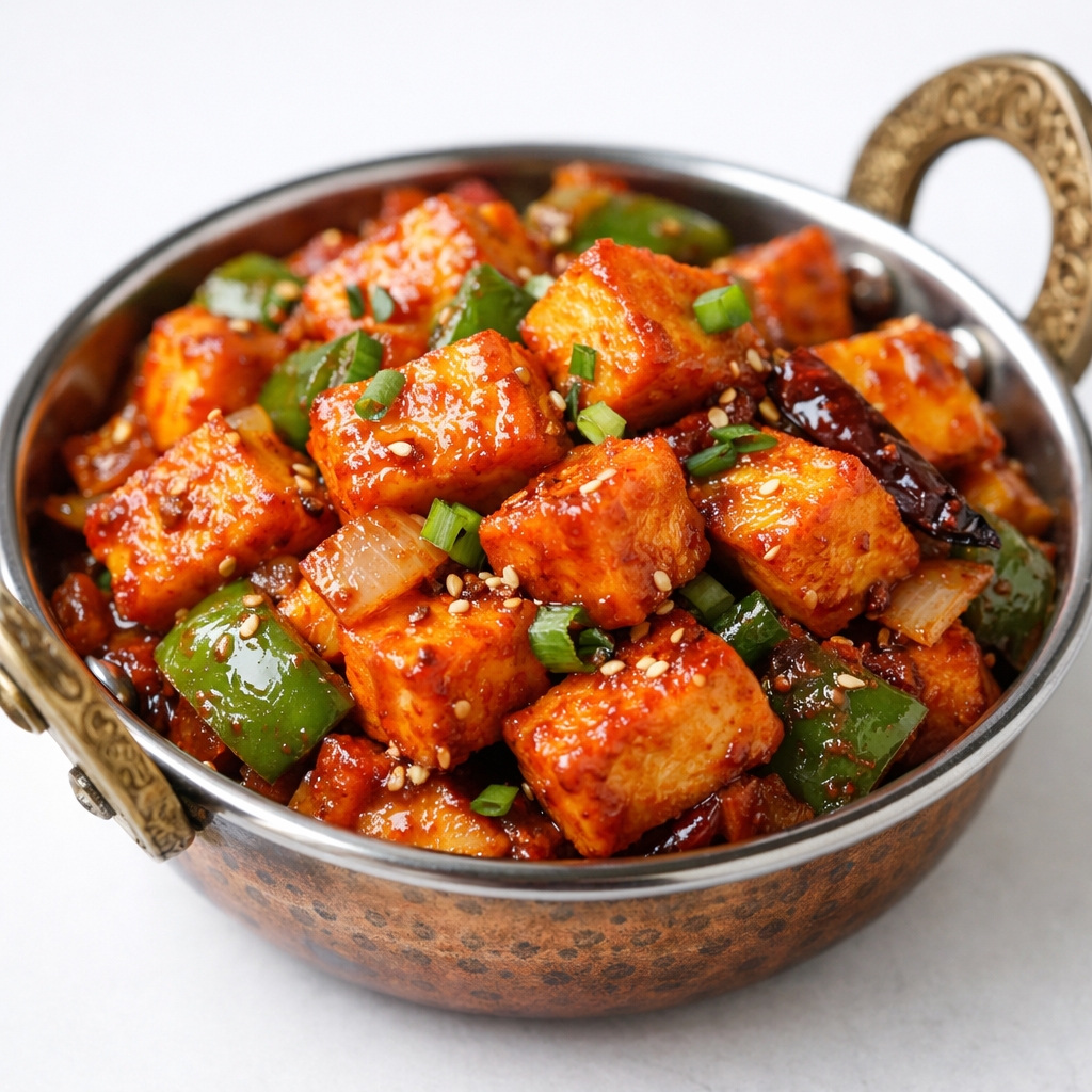 Chilli paneer
