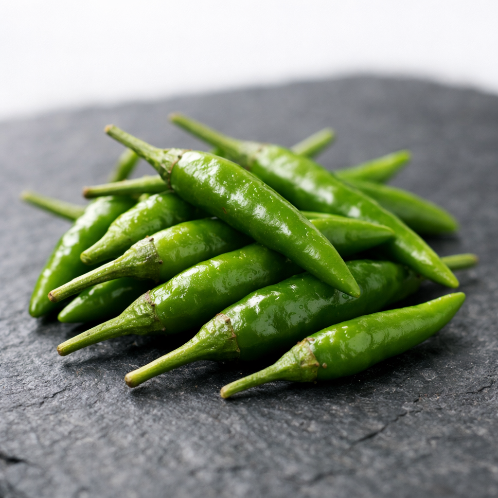 Green-2 chillies