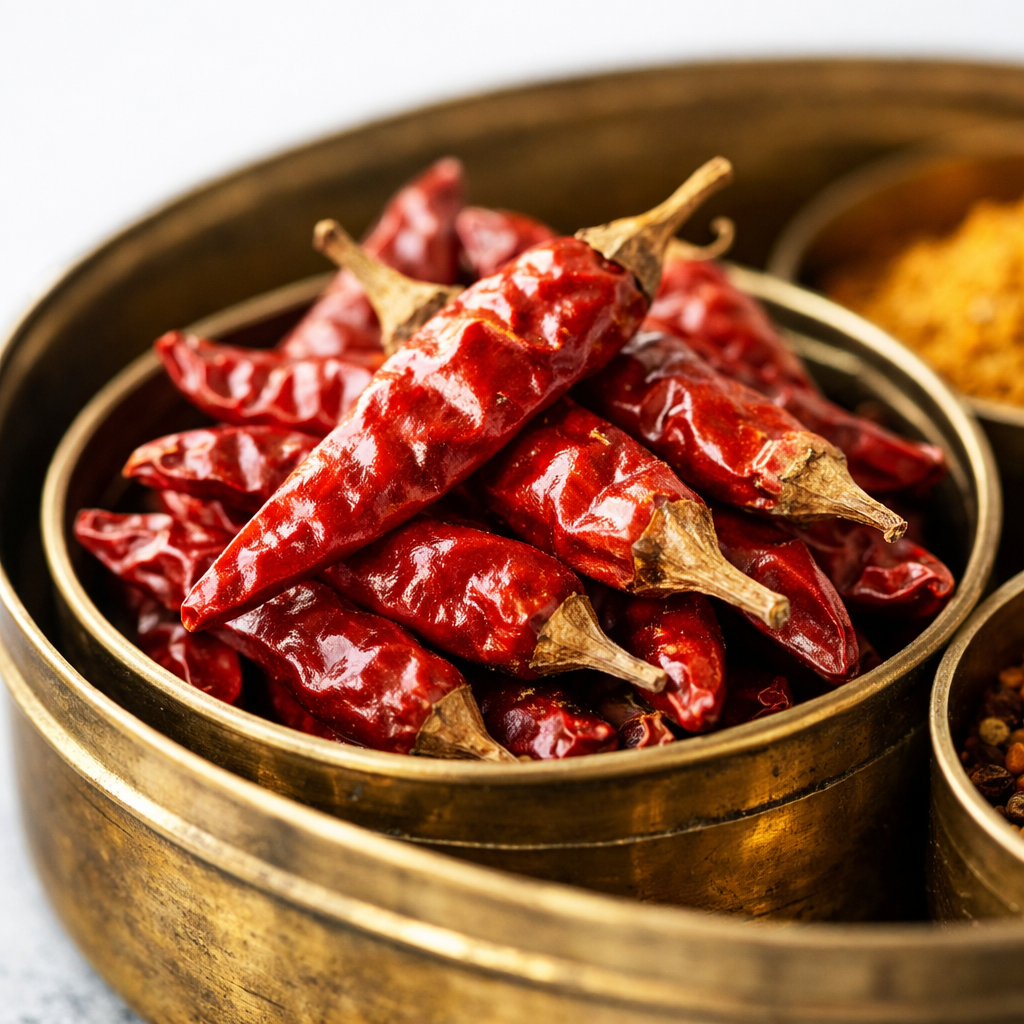 Red chillies