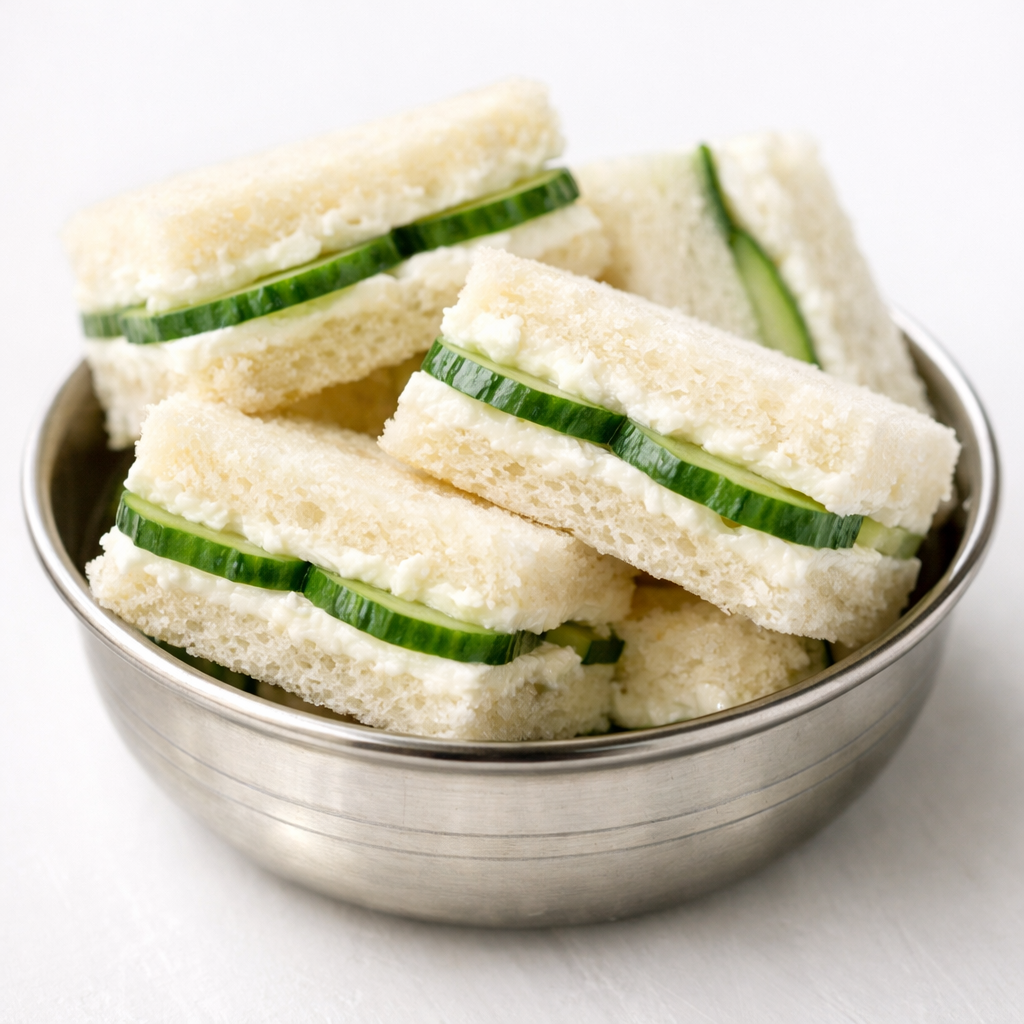 Cucumber sandwich
