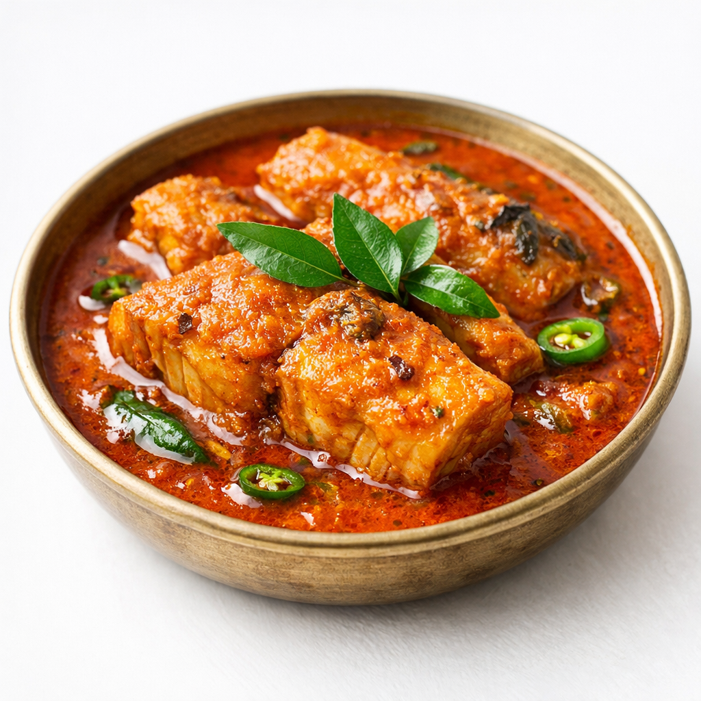 Fish curry
