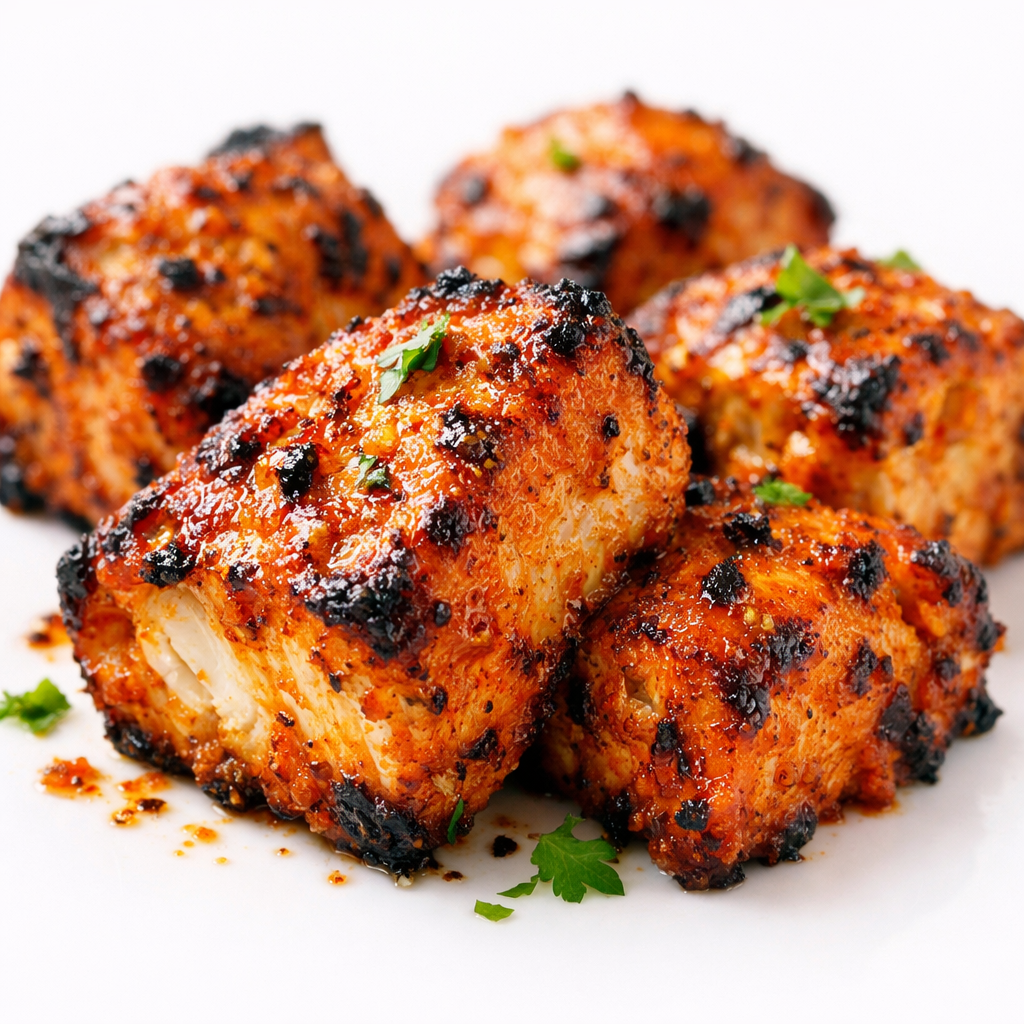 Fish tikka