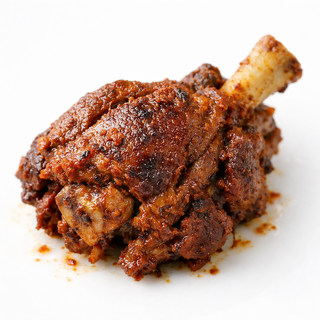 Goat game meat