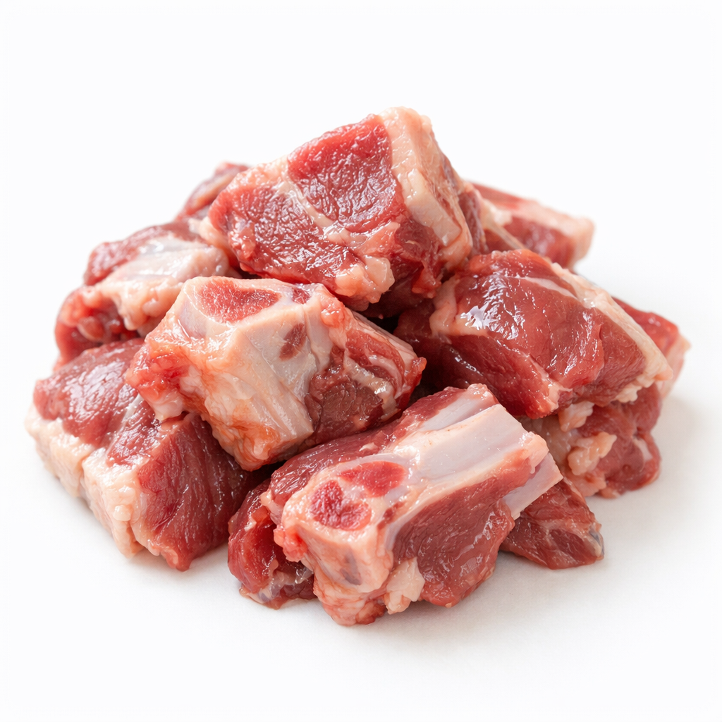 Goat game meat