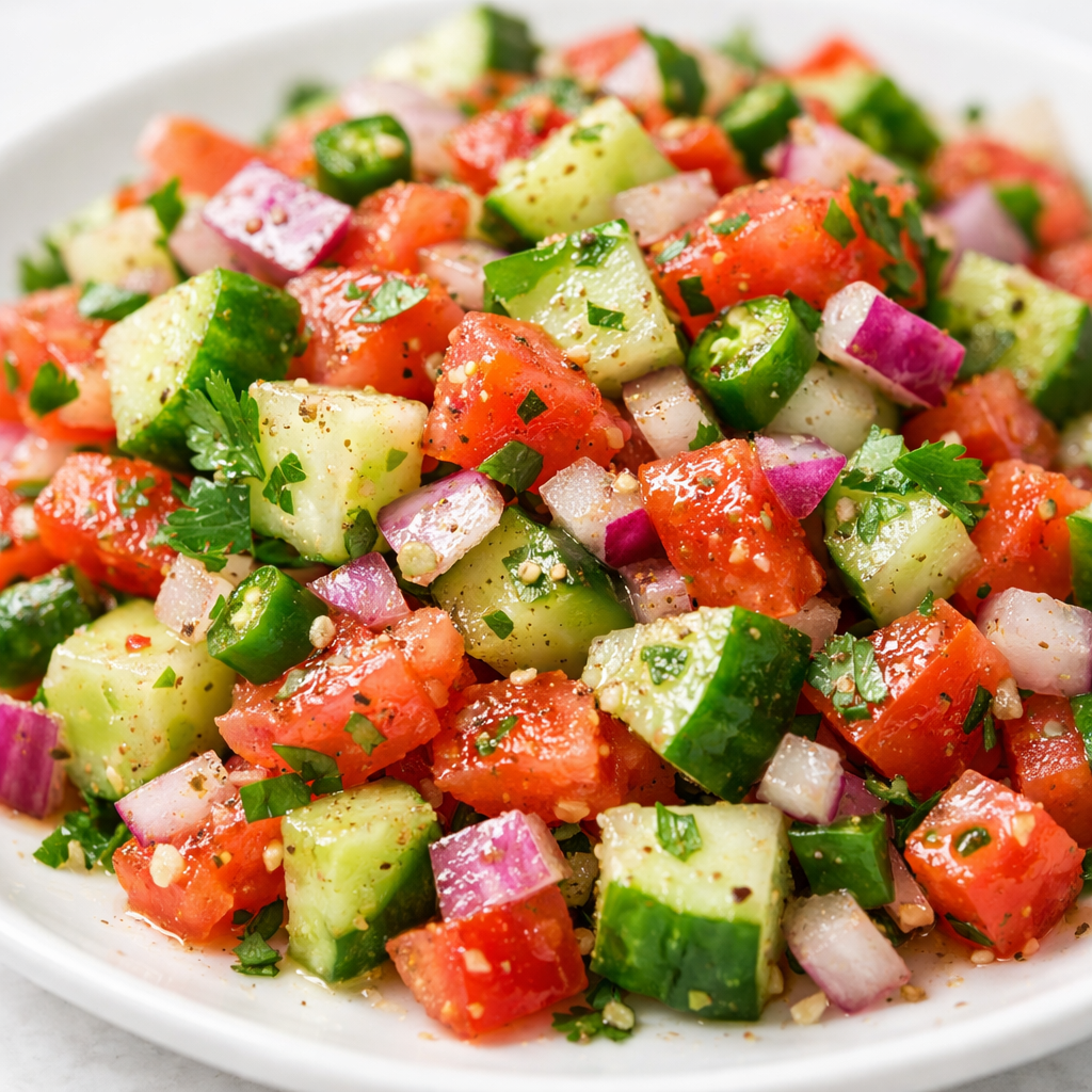 Kachumber Salad