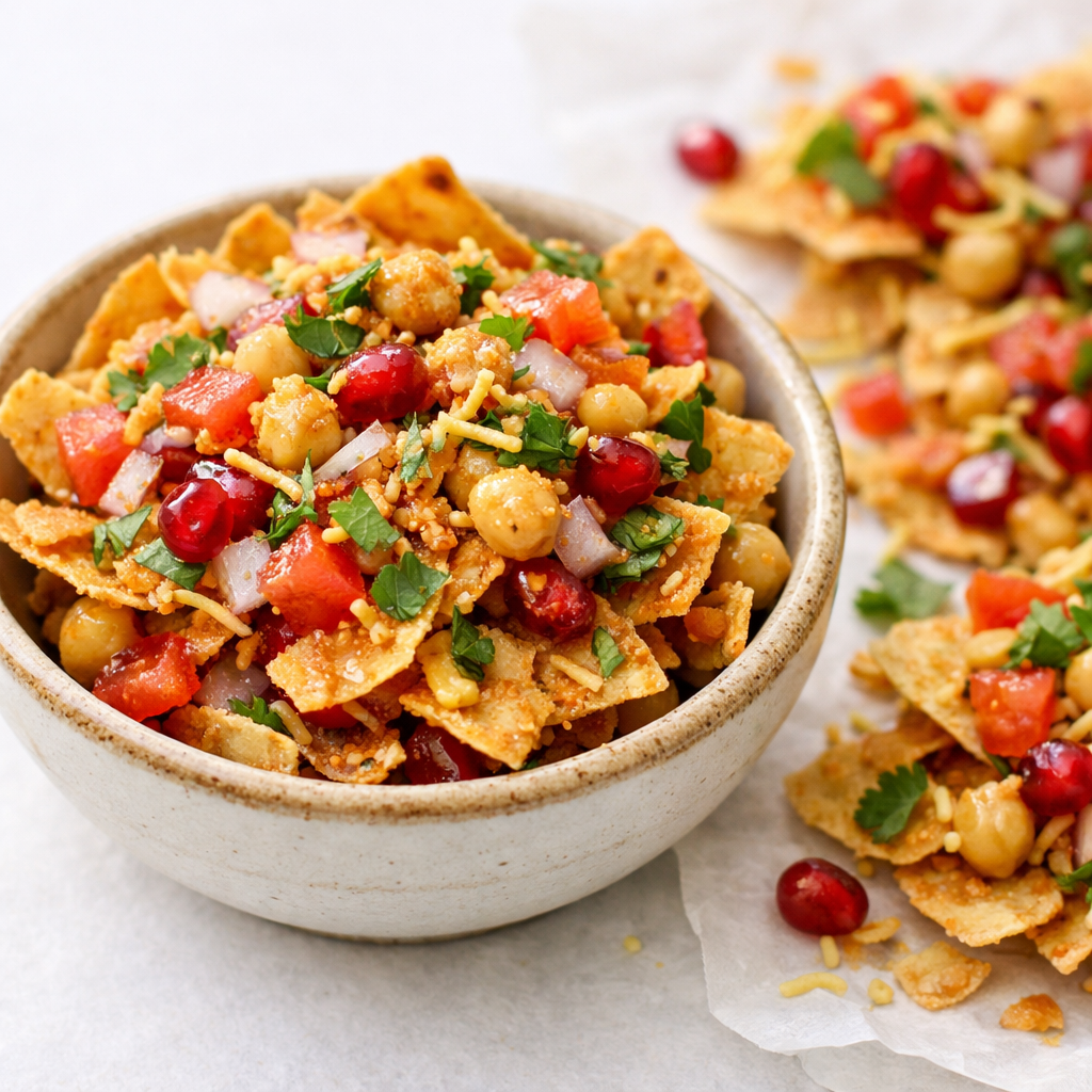 Khakhra chaat