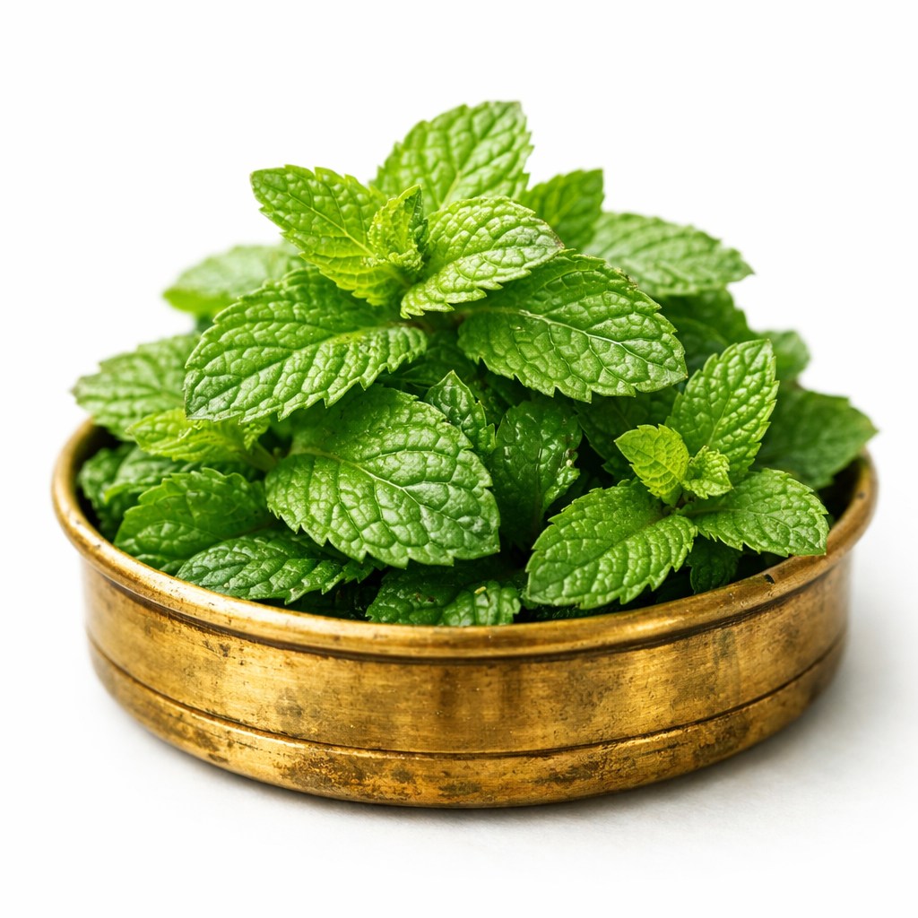 Mint leaves