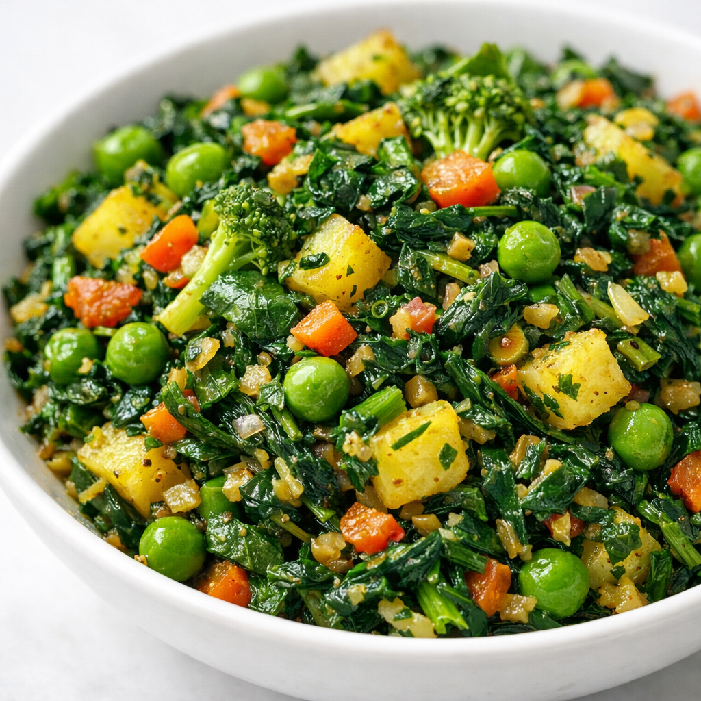 Mixed Vegetable Sabzi