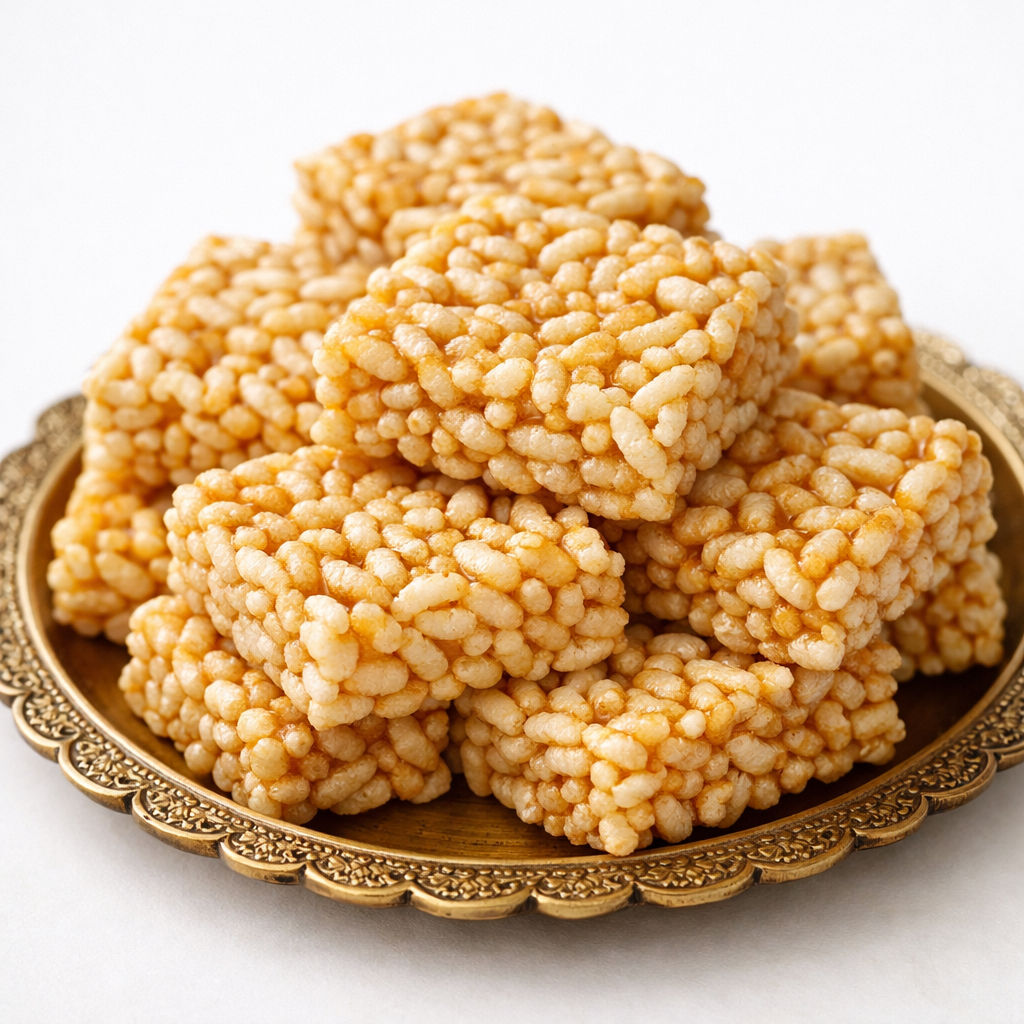 Murmura chikki