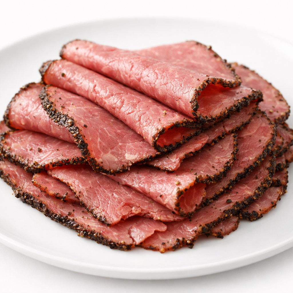 Beef pastrami