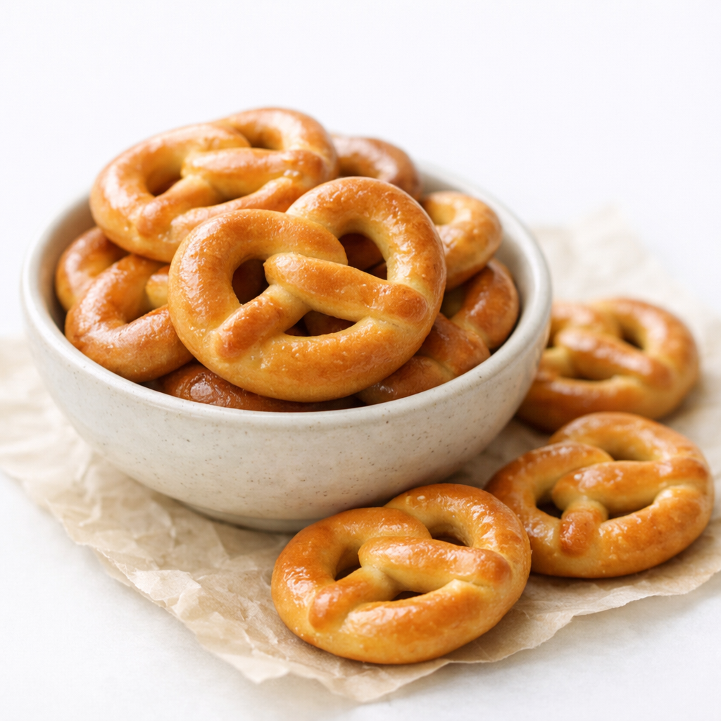 Soft pretzels