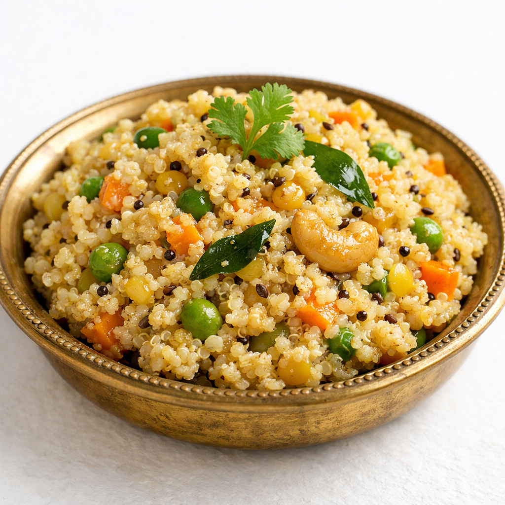 Quinoa khichdi/khichri