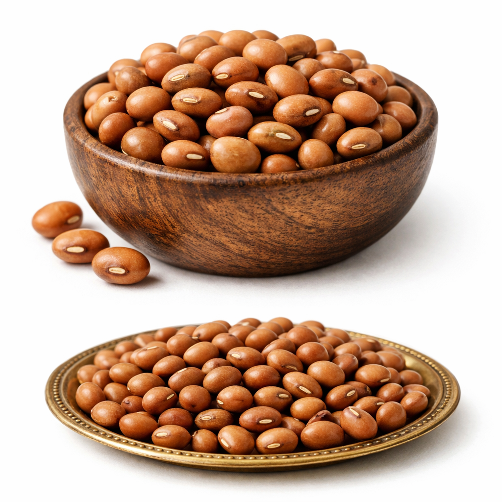 Brown soya bean