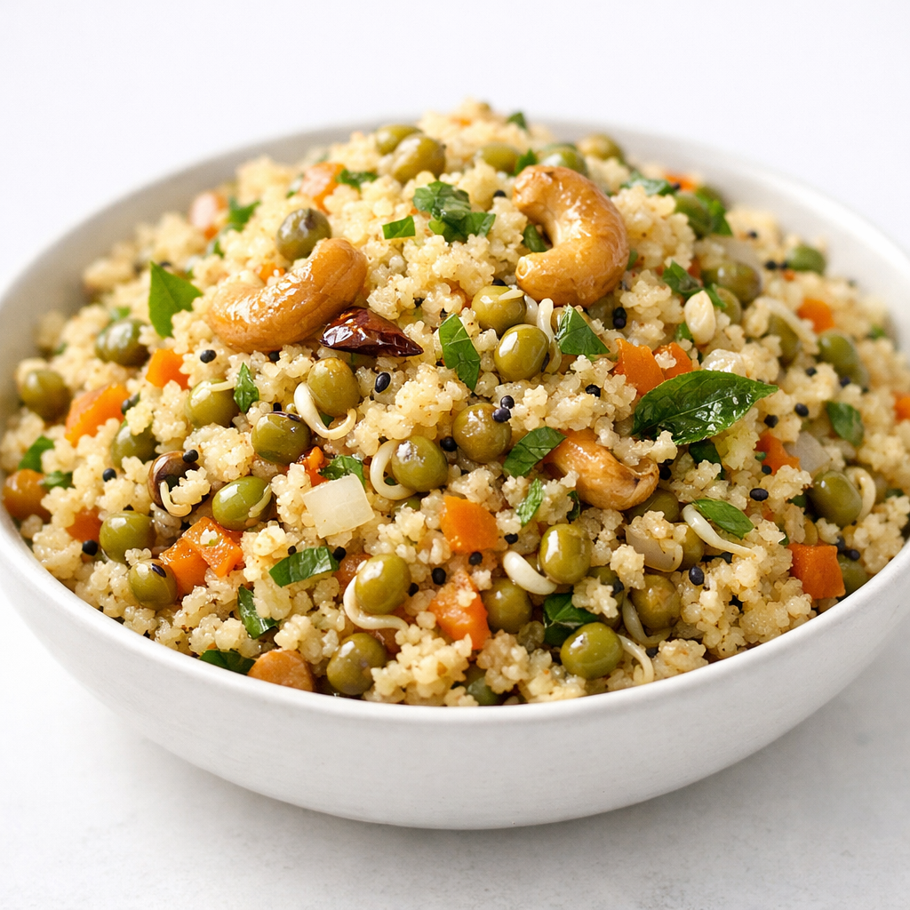 Sprouts upma