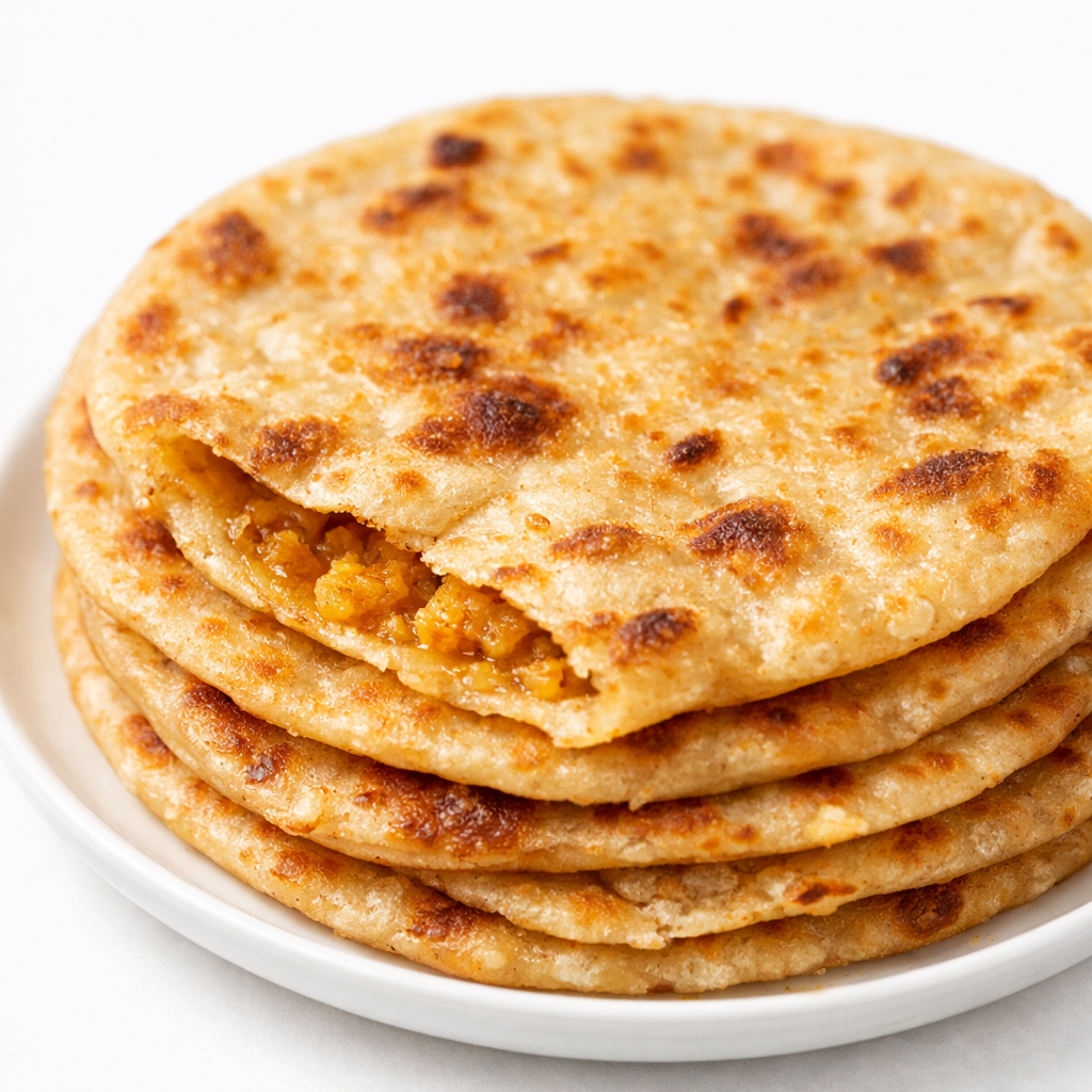 Sweet split chickpea roti