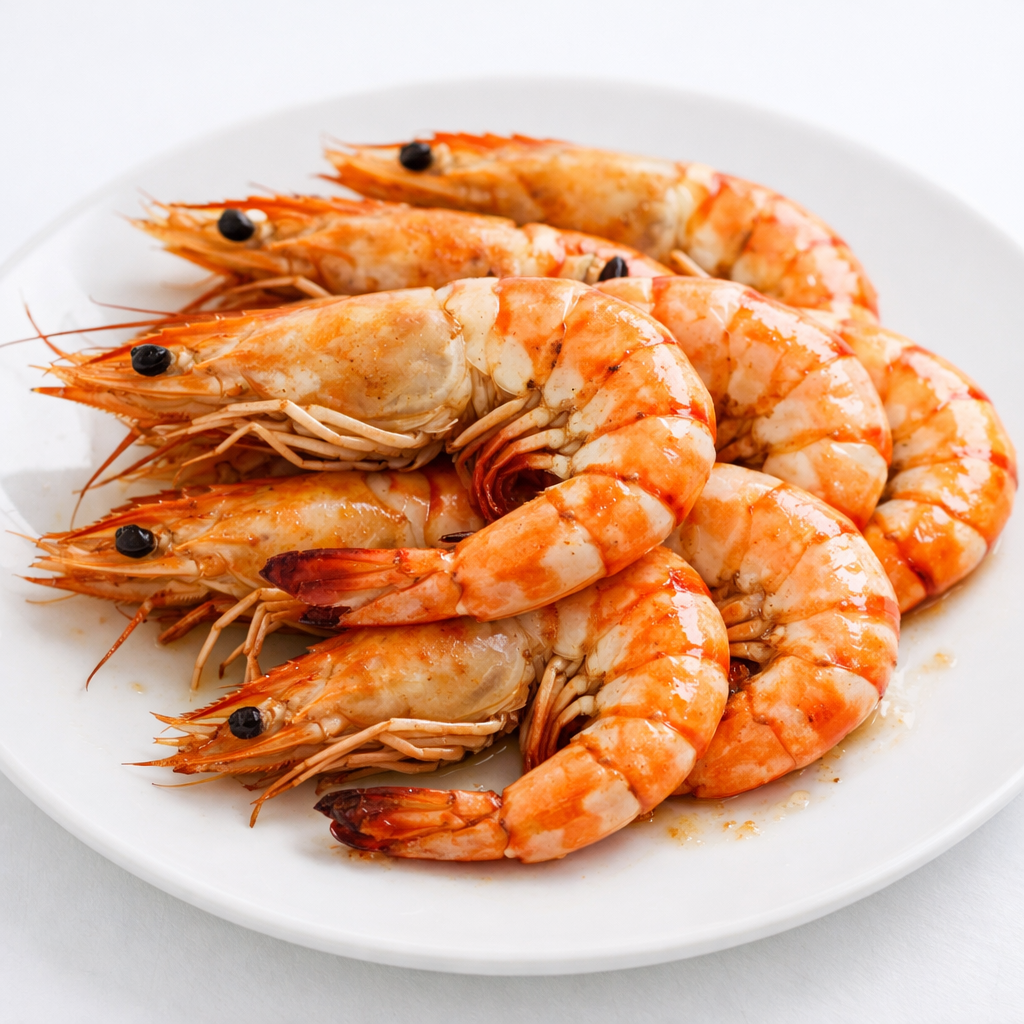 Tiger prawns
