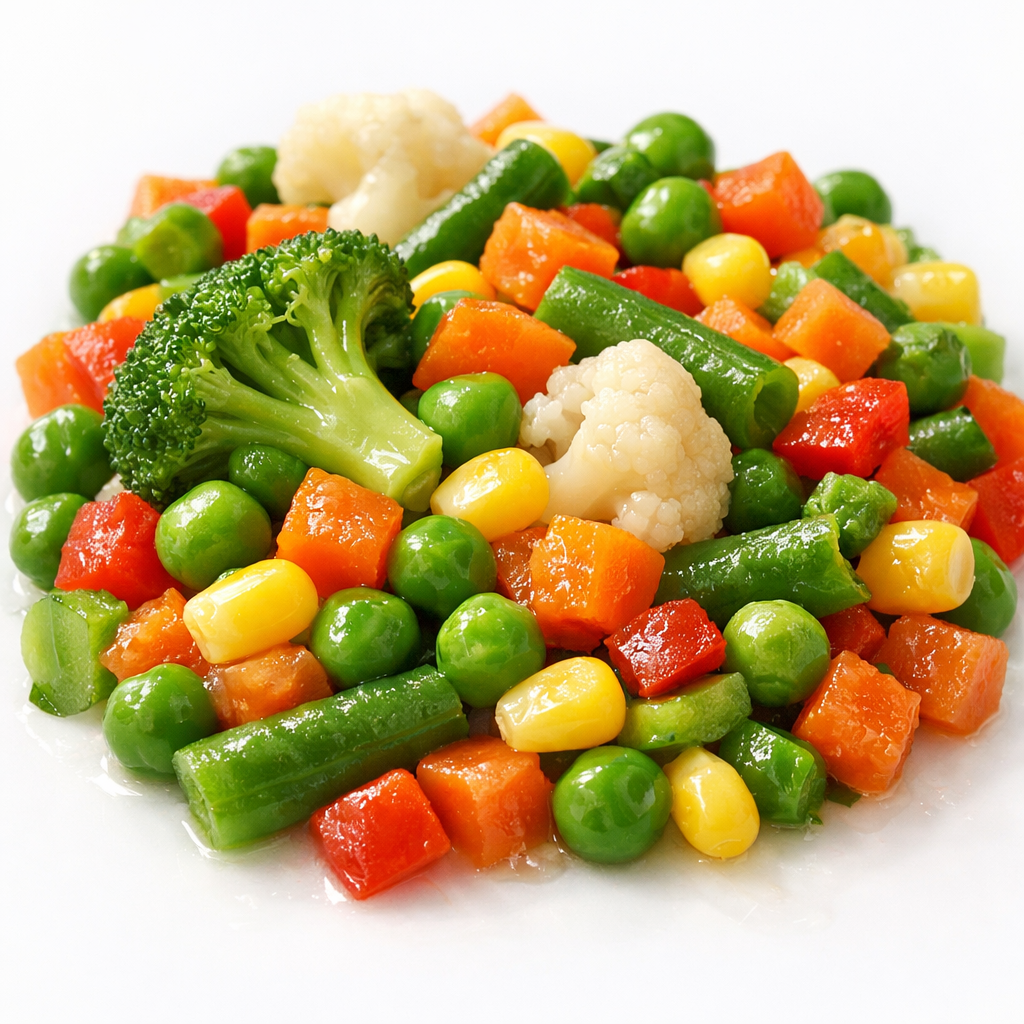 Mixed vegetables