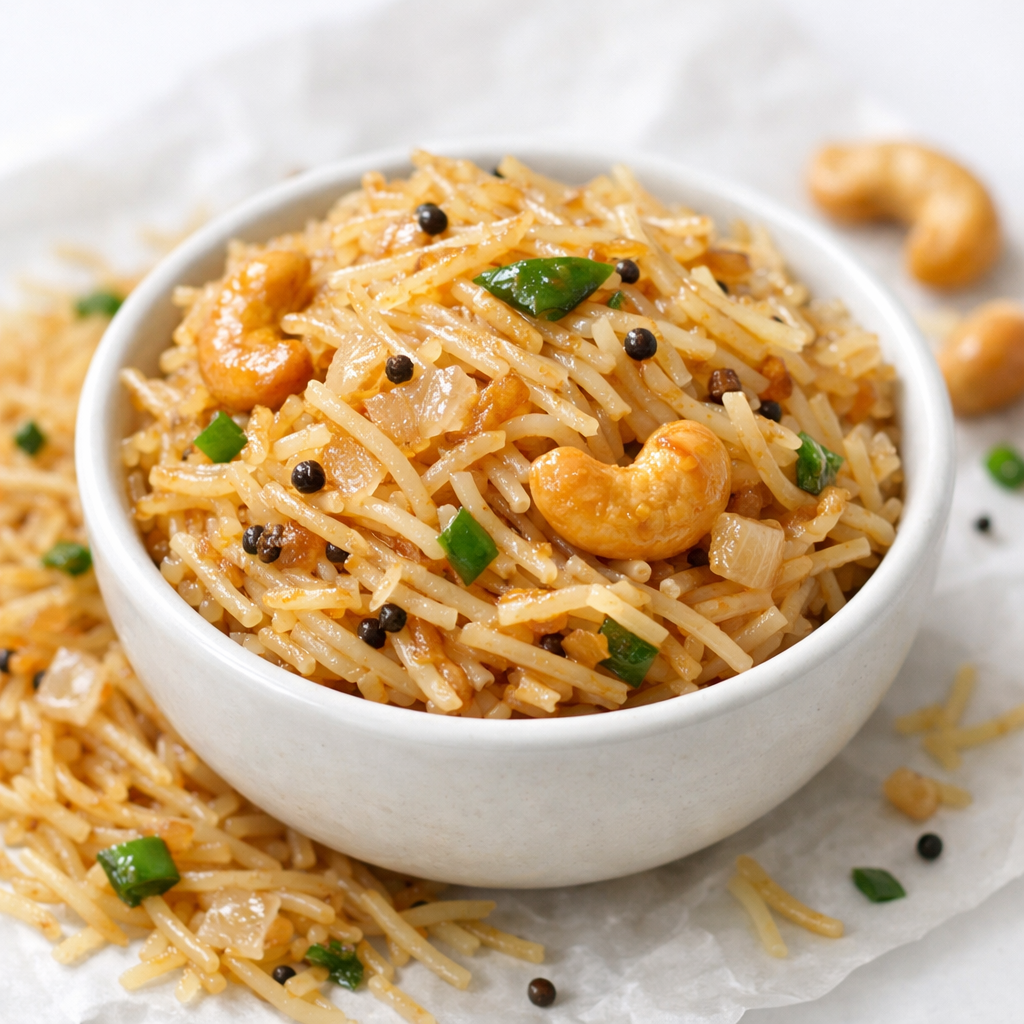 Vermicelli porridge