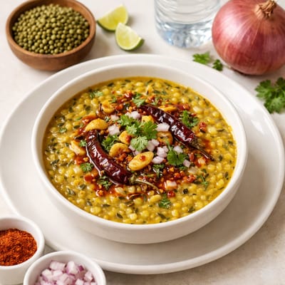 Moong dal tadka