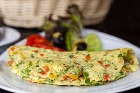 Vegetable Omlette