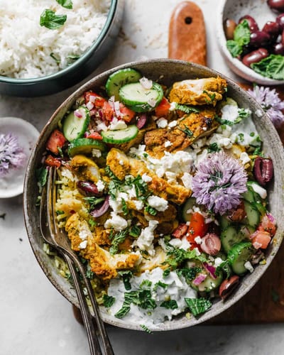 Mediterranean Chicken Bowl