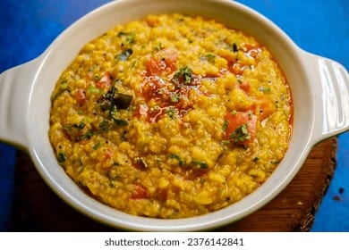 Dal Khichdi homemade