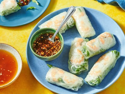 Vietnamese Rice Wrap
