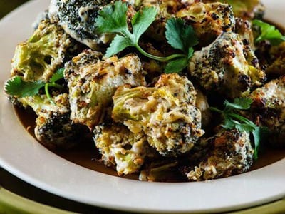 Paneer Broccoli Tikka Bowl