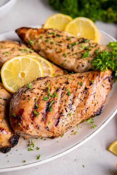 Lemon Pepper Chicken