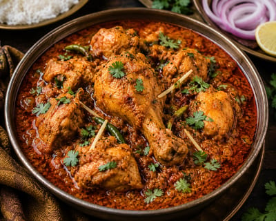 Hyderabadi Chicken Curry
