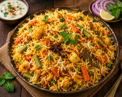 Vegetable Biryani