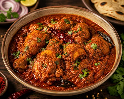 Chicken Kolhapuri