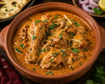 Chicken Handi
