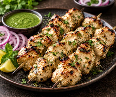Chicken Malai Tikka