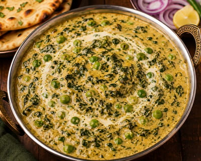Methi Matar Malai